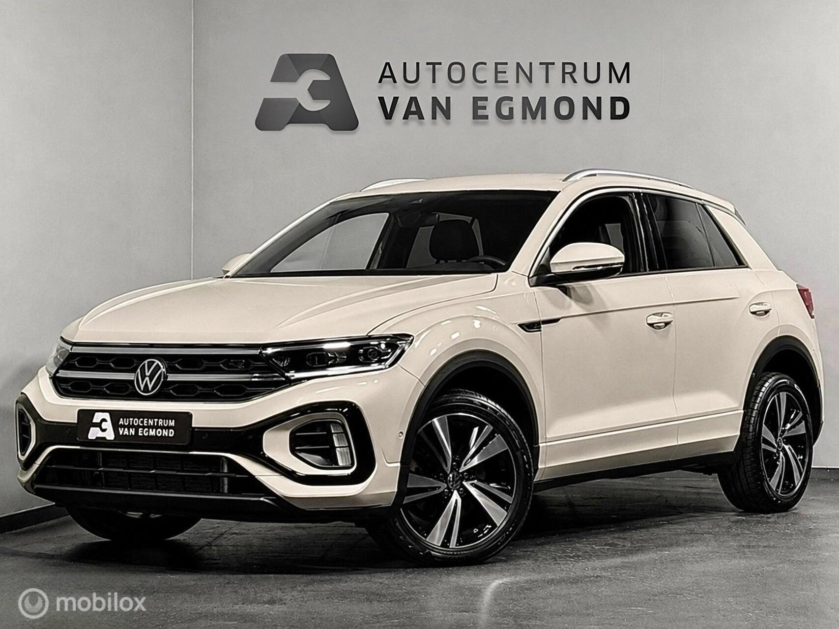 Volkswagen T-roc 1.5 TSI DSG 2X R-LINE | AD. CRUISE | CAMERA 2024 - voorkant