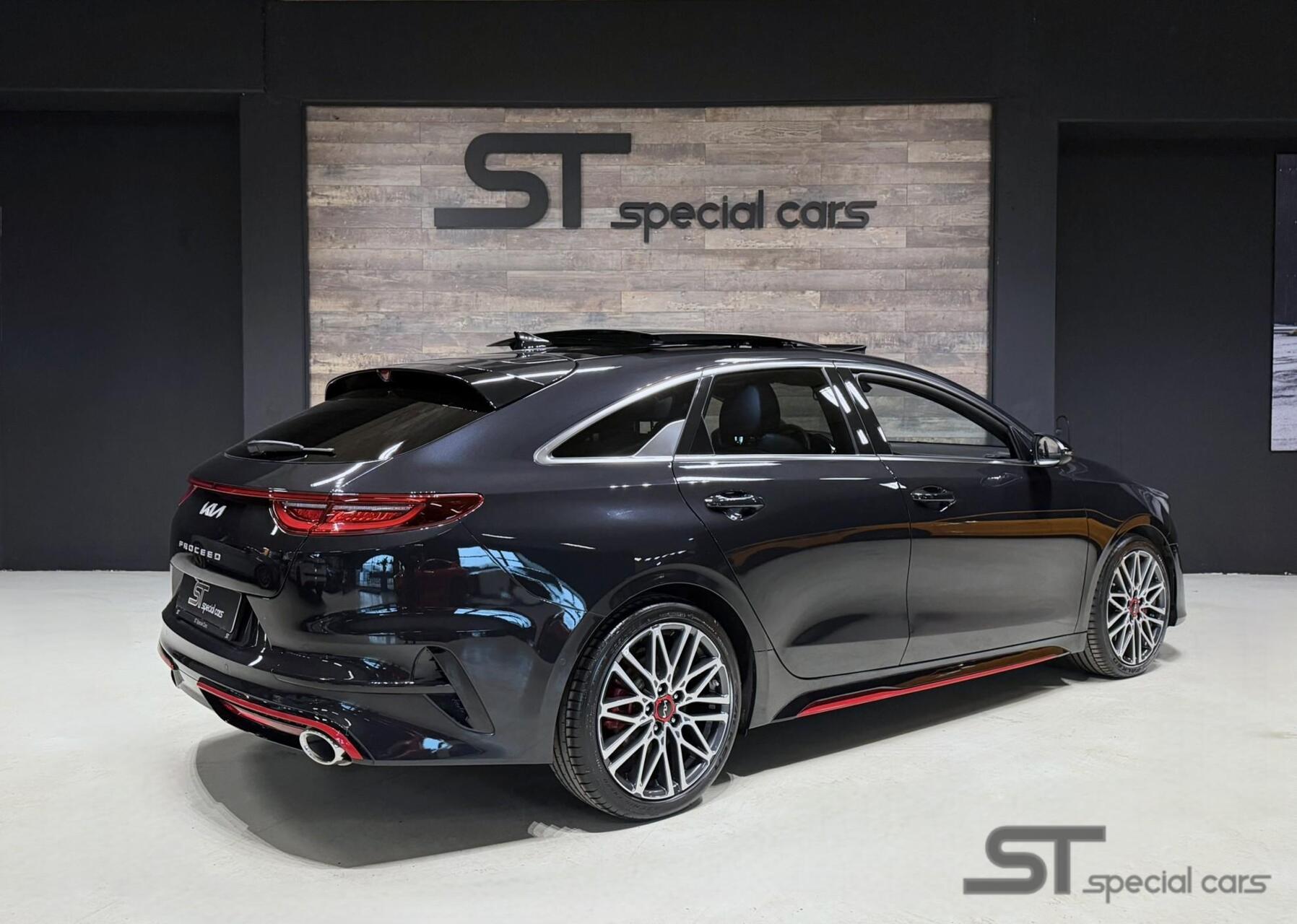 Foto van Kia Proceed