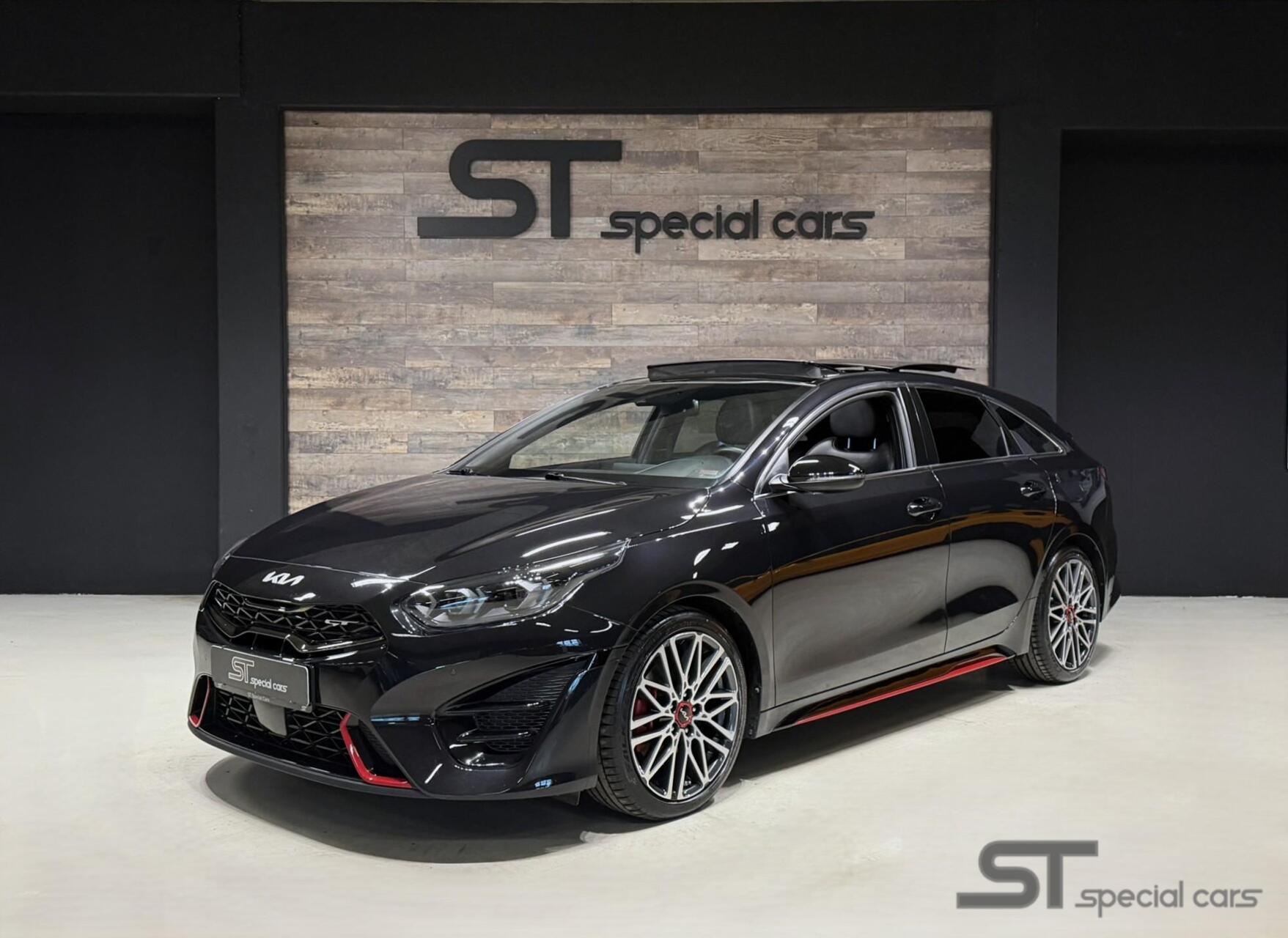 Kia Proceed 1.6 T-GDi GT|Pani|Full|Dealer Onderhoduen 2022 - voorkant