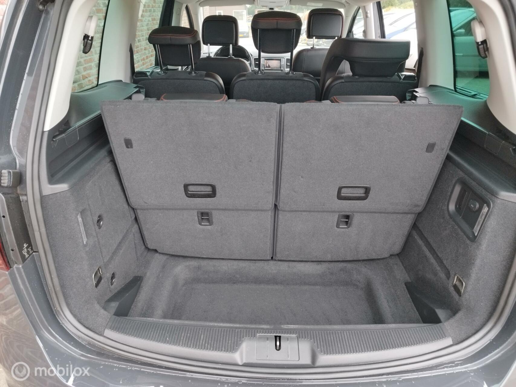 Foto van Seat Alhambra