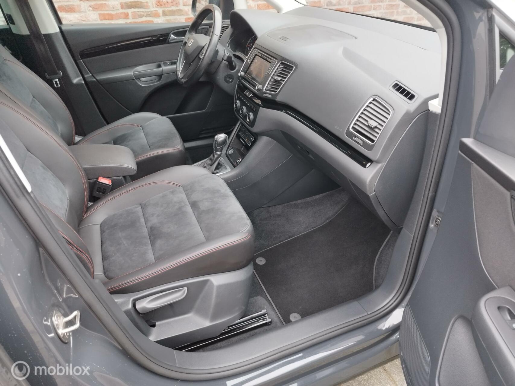 Foto van Seat Alhambra