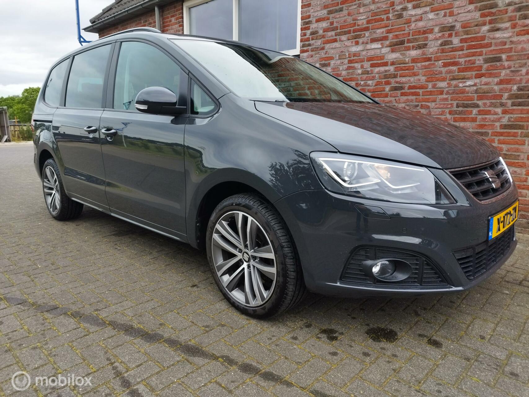 Foto van Seat Alhambra