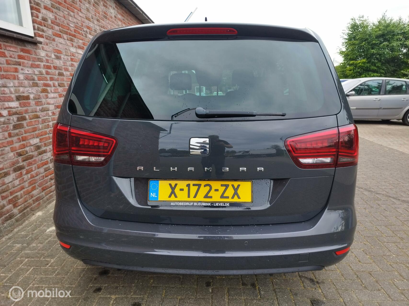 Foto van Seat Alhambra