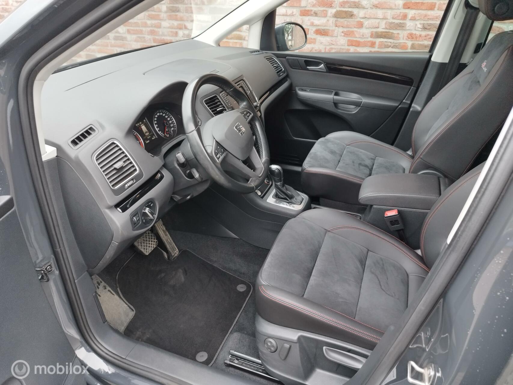 Foto van Seat Alhambra
