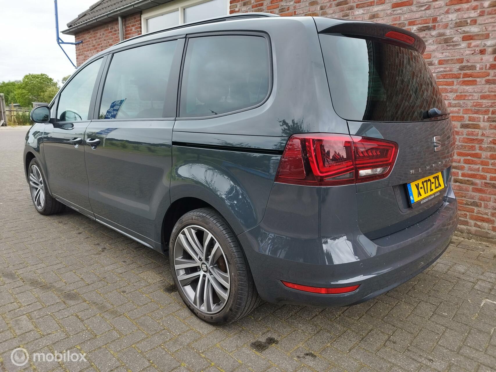 Foto van Seat Alhambra