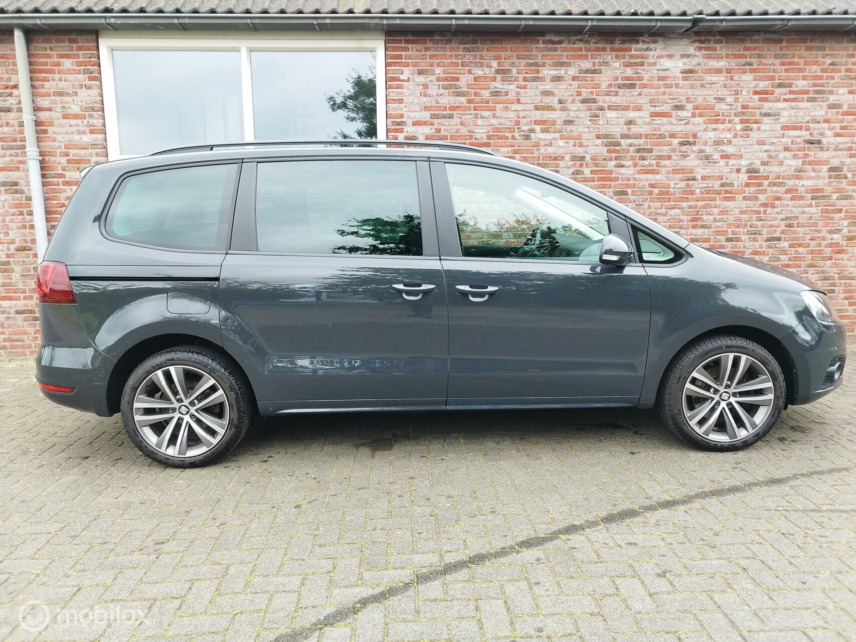 Foto van Seat Alhambra