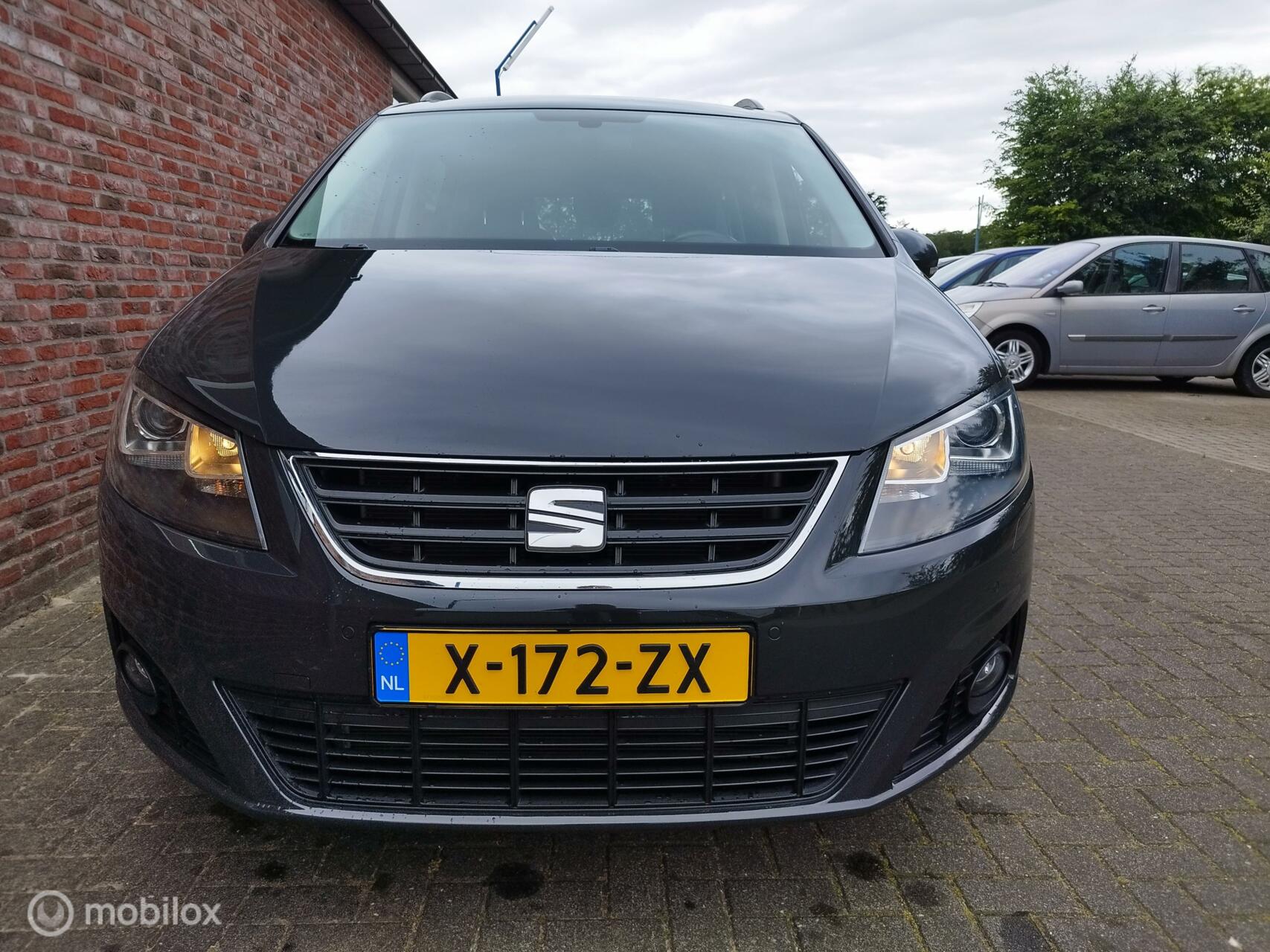 Foto van Seat Alhambra