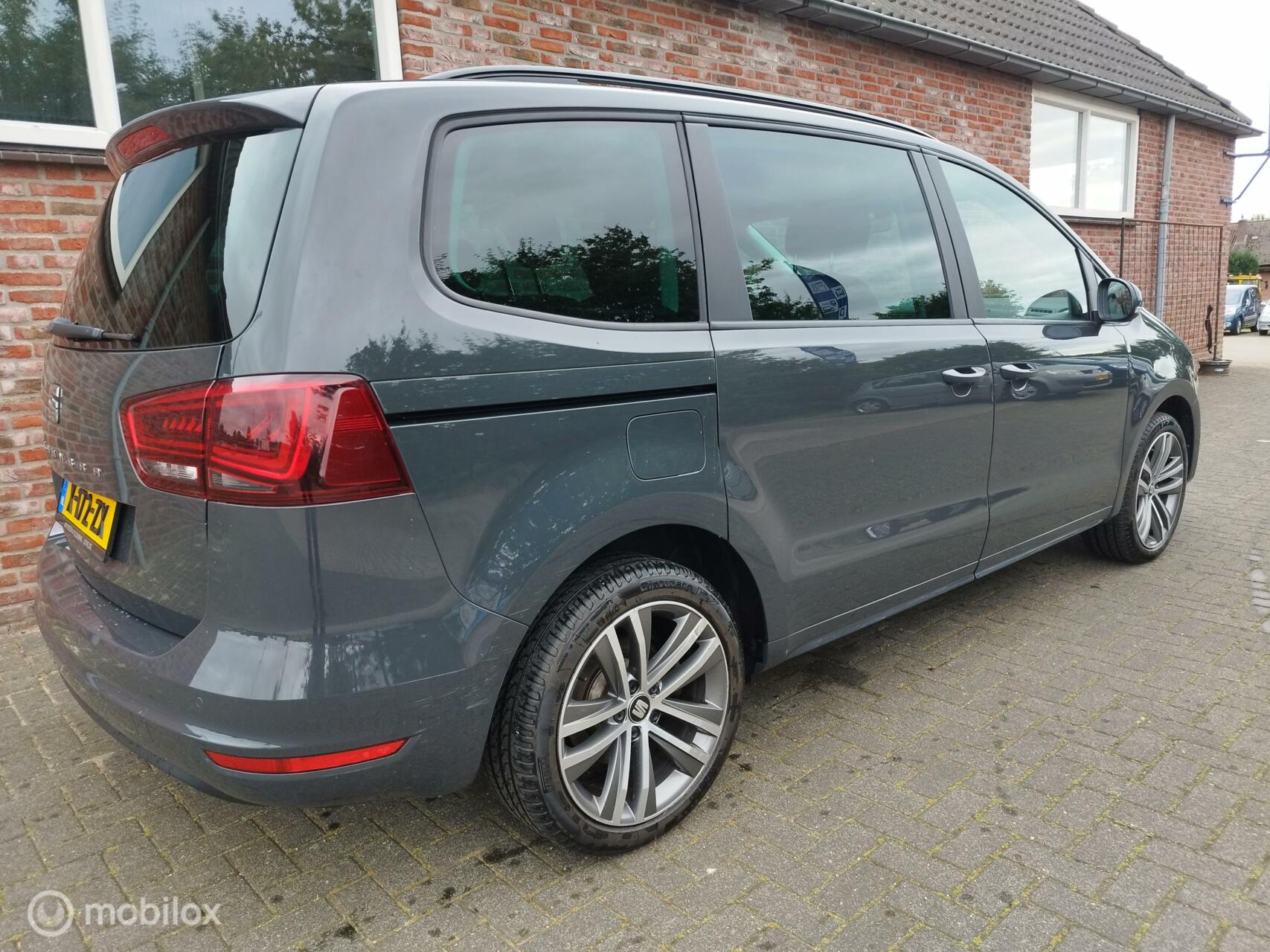 Foto van Seat Alhambra