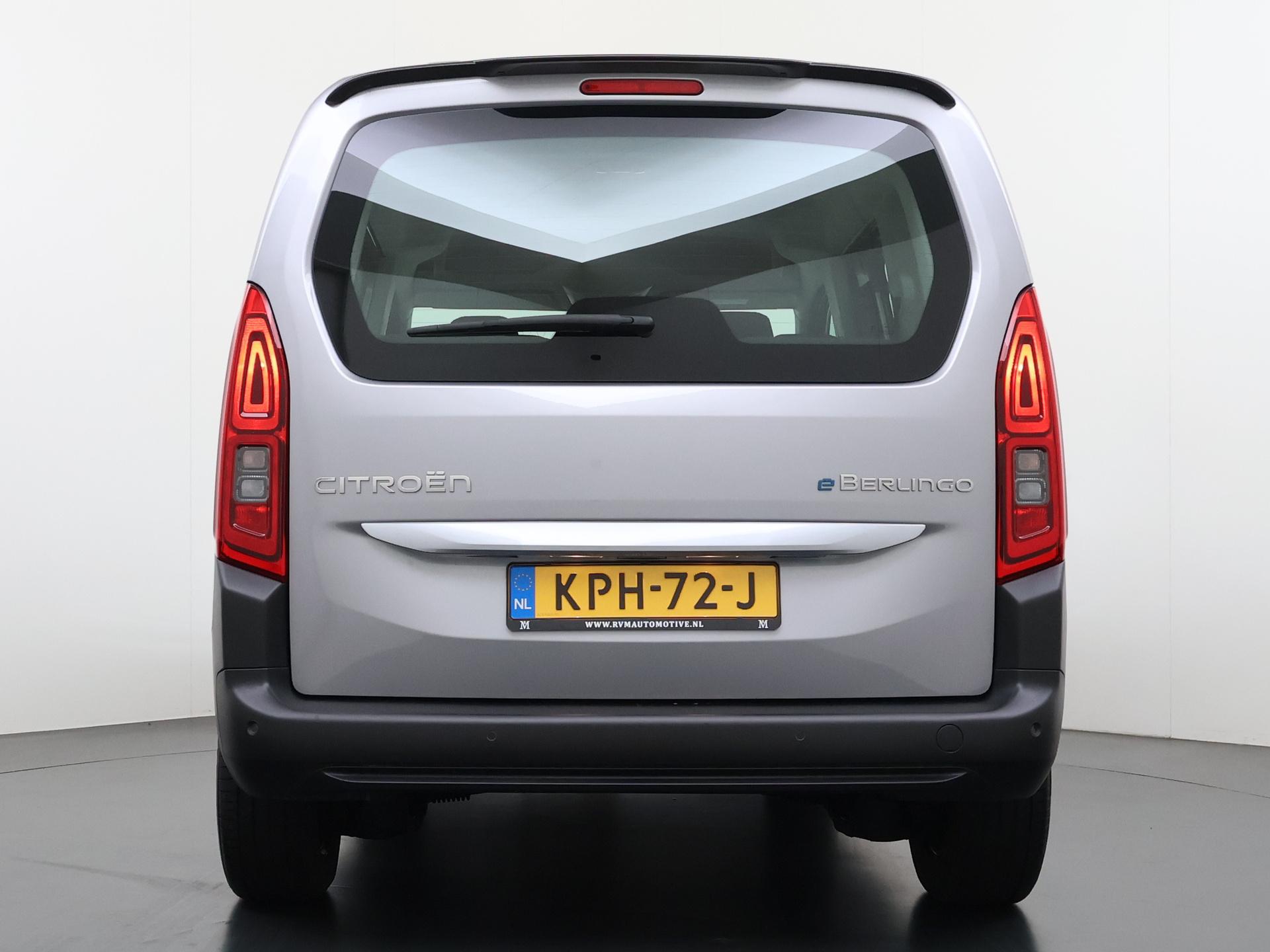 Foto van Citroen ë-berlingo