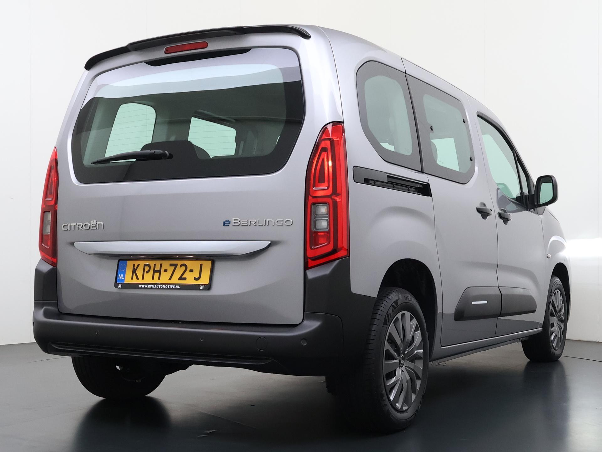 Foto van Citroen ë-berlingo