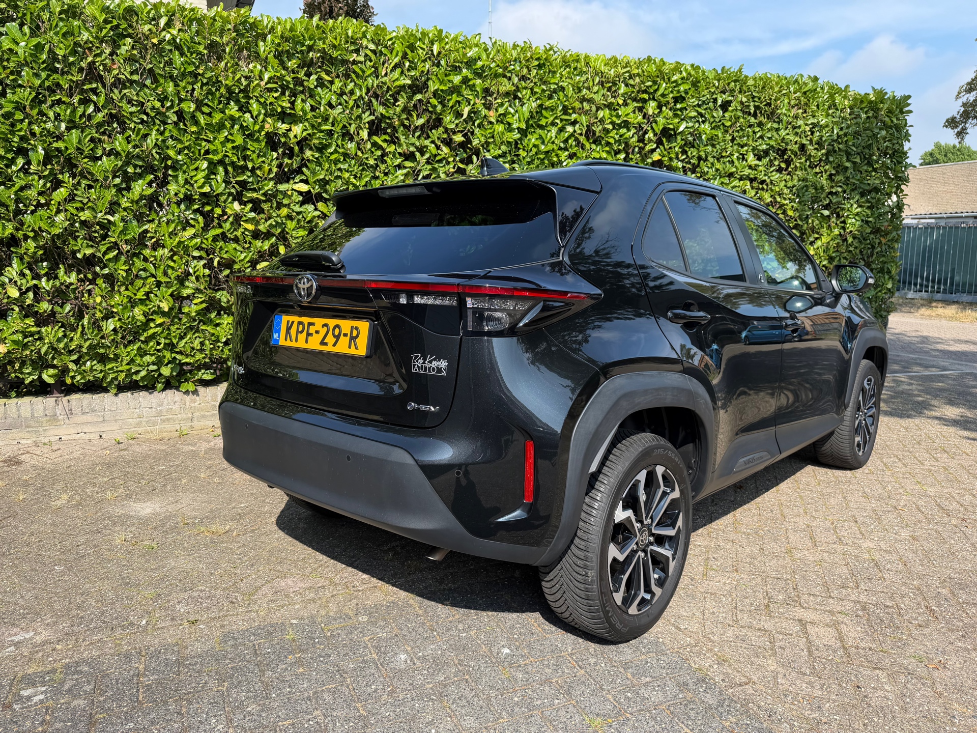 Foto van Toyota Toyota Yaris Cross