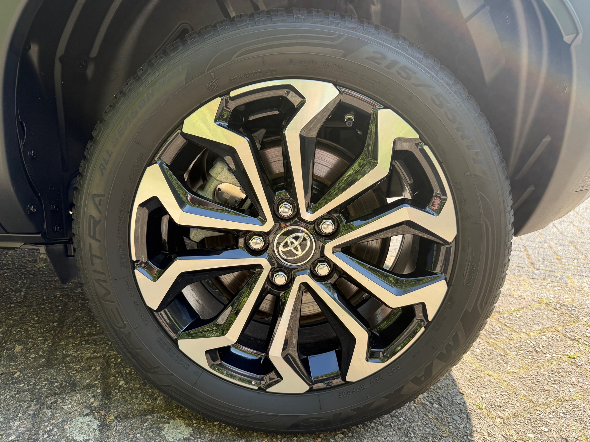 Foto van Toyota Toyota Yaris Cross