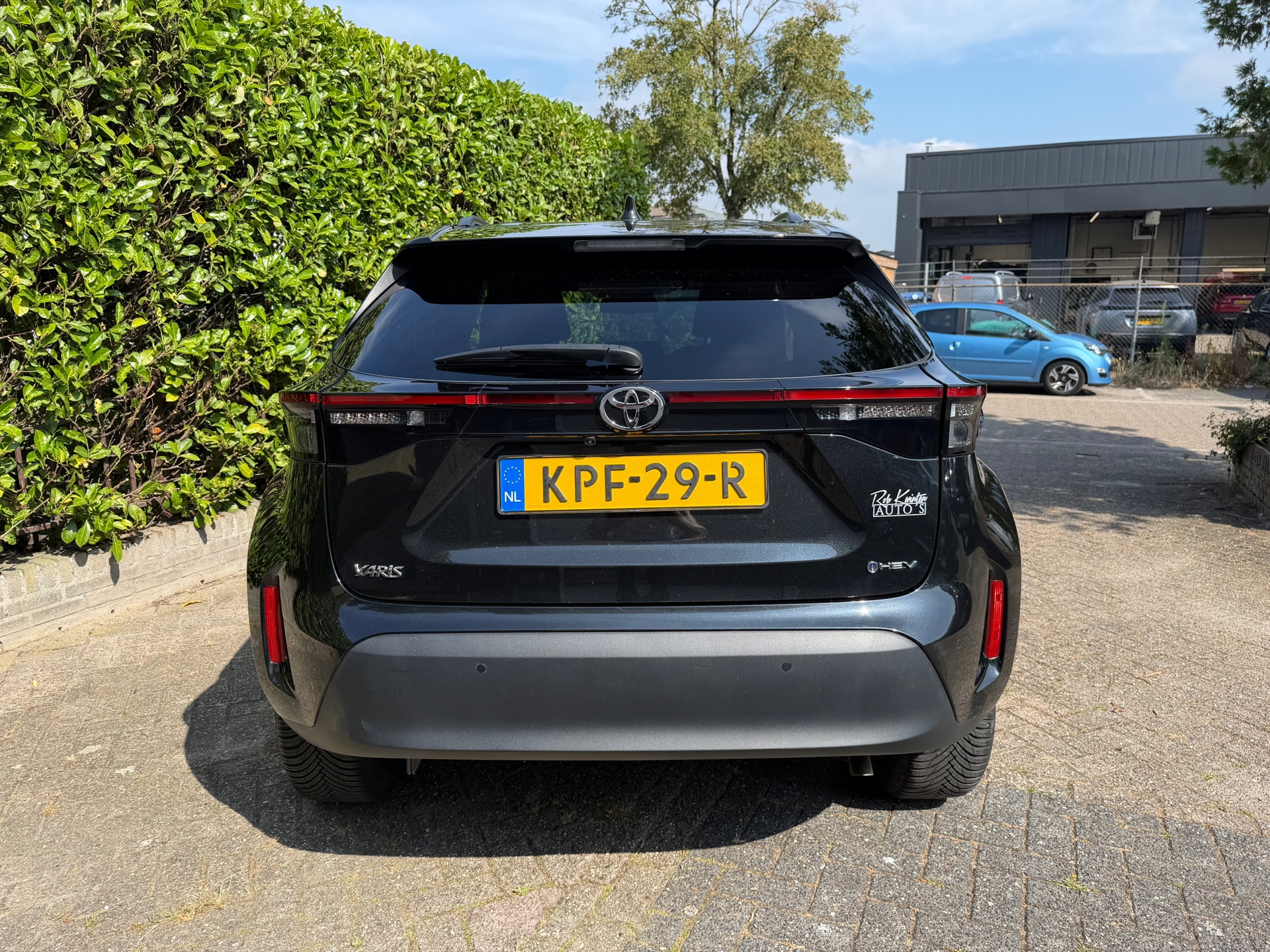 Foto van Toyota Toyota Yaris Cross
