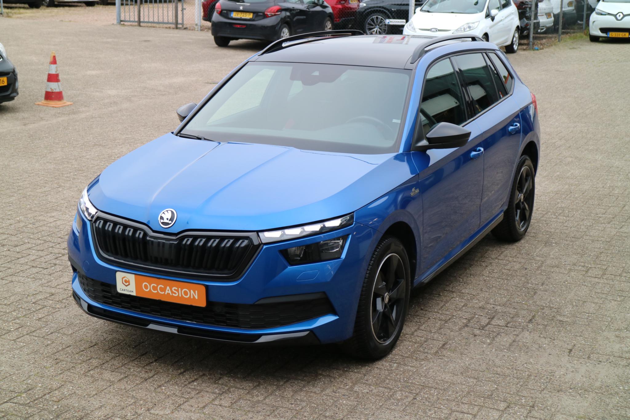 Foto van Skoda Kamiq
