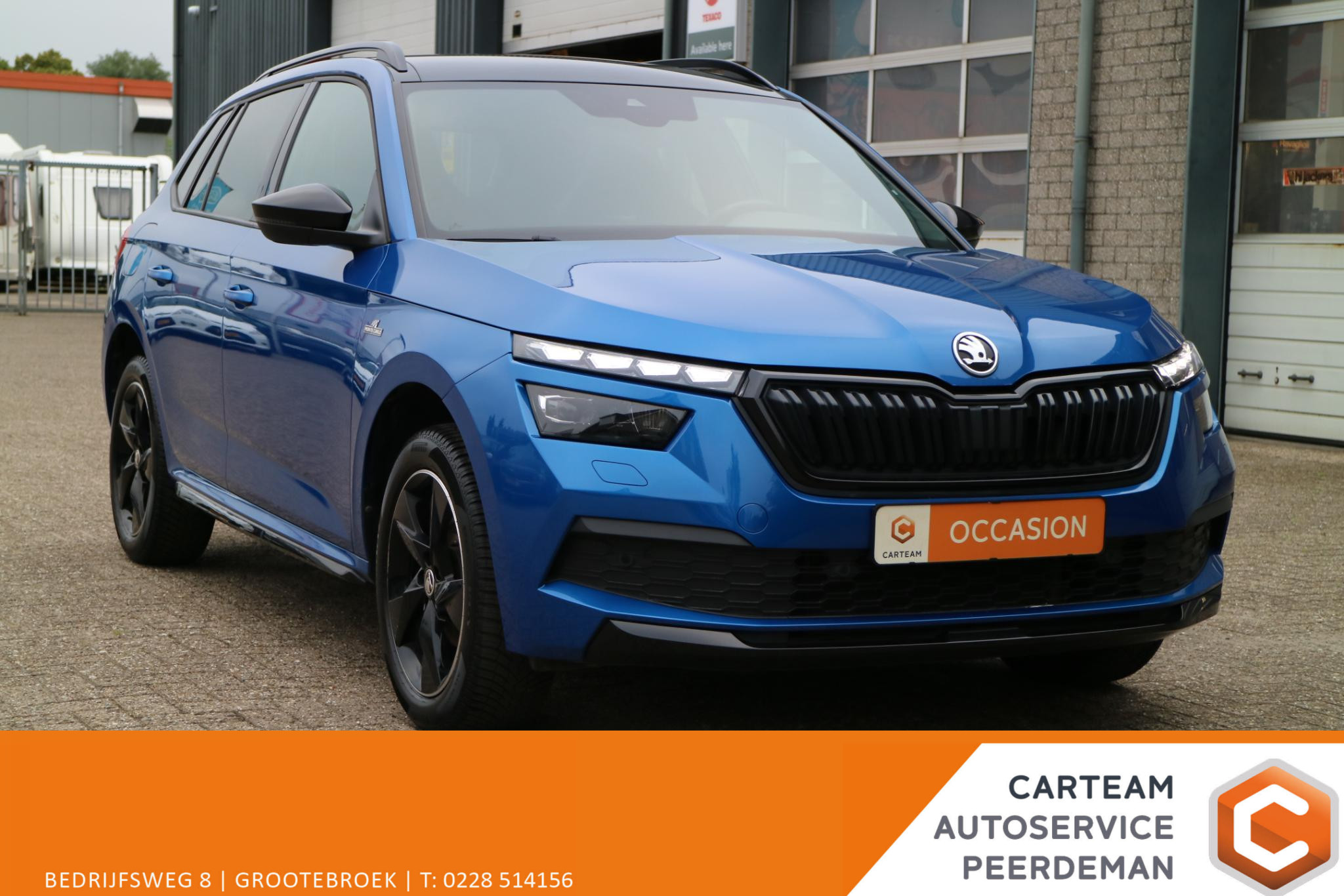 Skoda Kamiq 1.5 TSI ACT Monte Carlo 2021 - voorkant