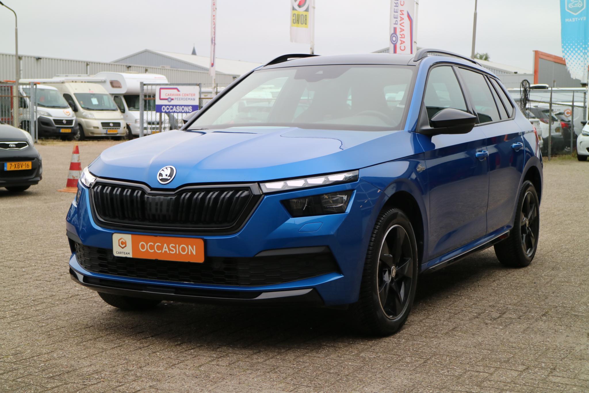 Foto van Skoda Kamiq