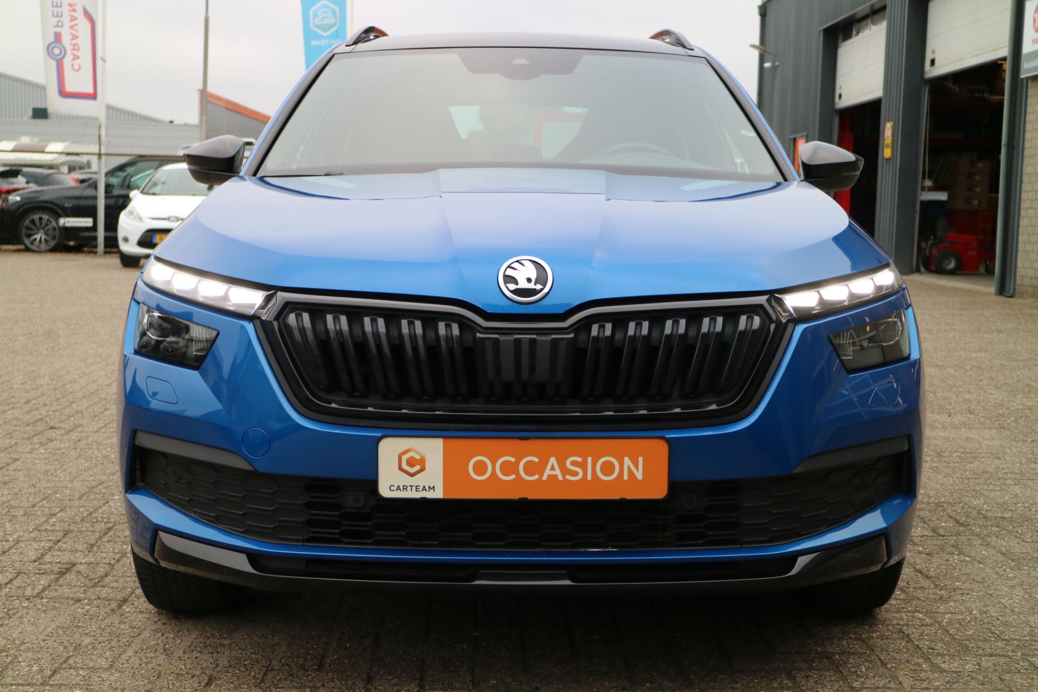 Foto van Skoda Kamiq