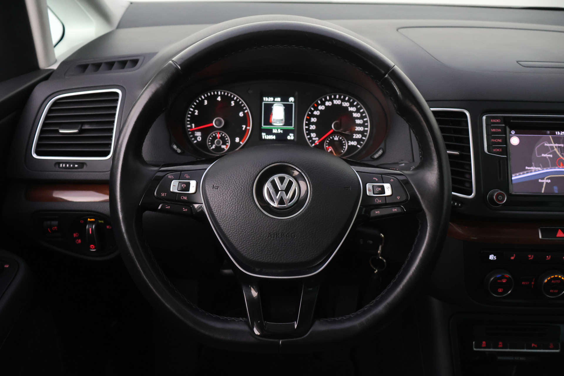 Foto van Volkswagen Sharan