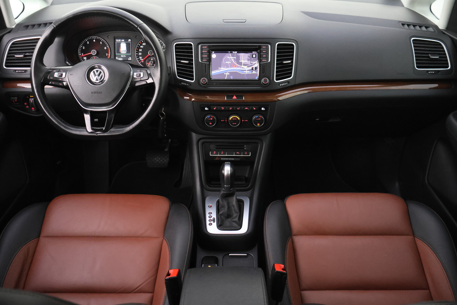 Foto van Volkswagen Sharan
