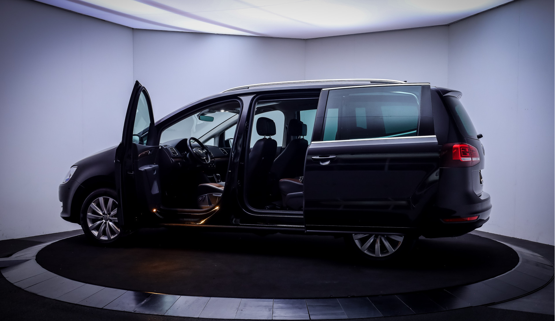 Foto van Volkswagen Sharan