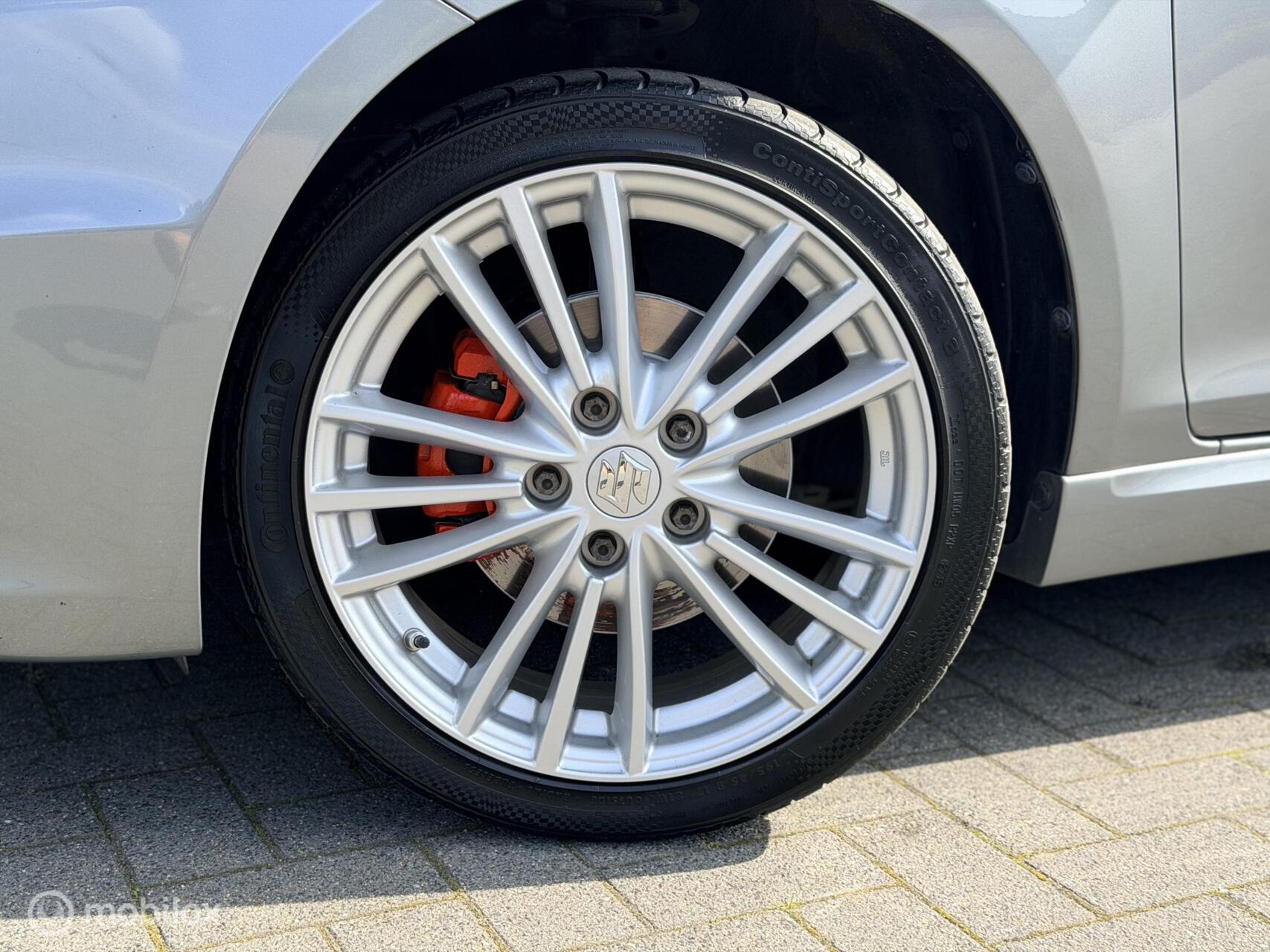 Foto van Suzuki Swift