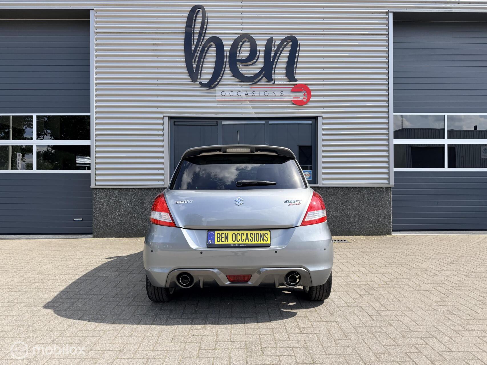 Foto van Suzuki Swift
