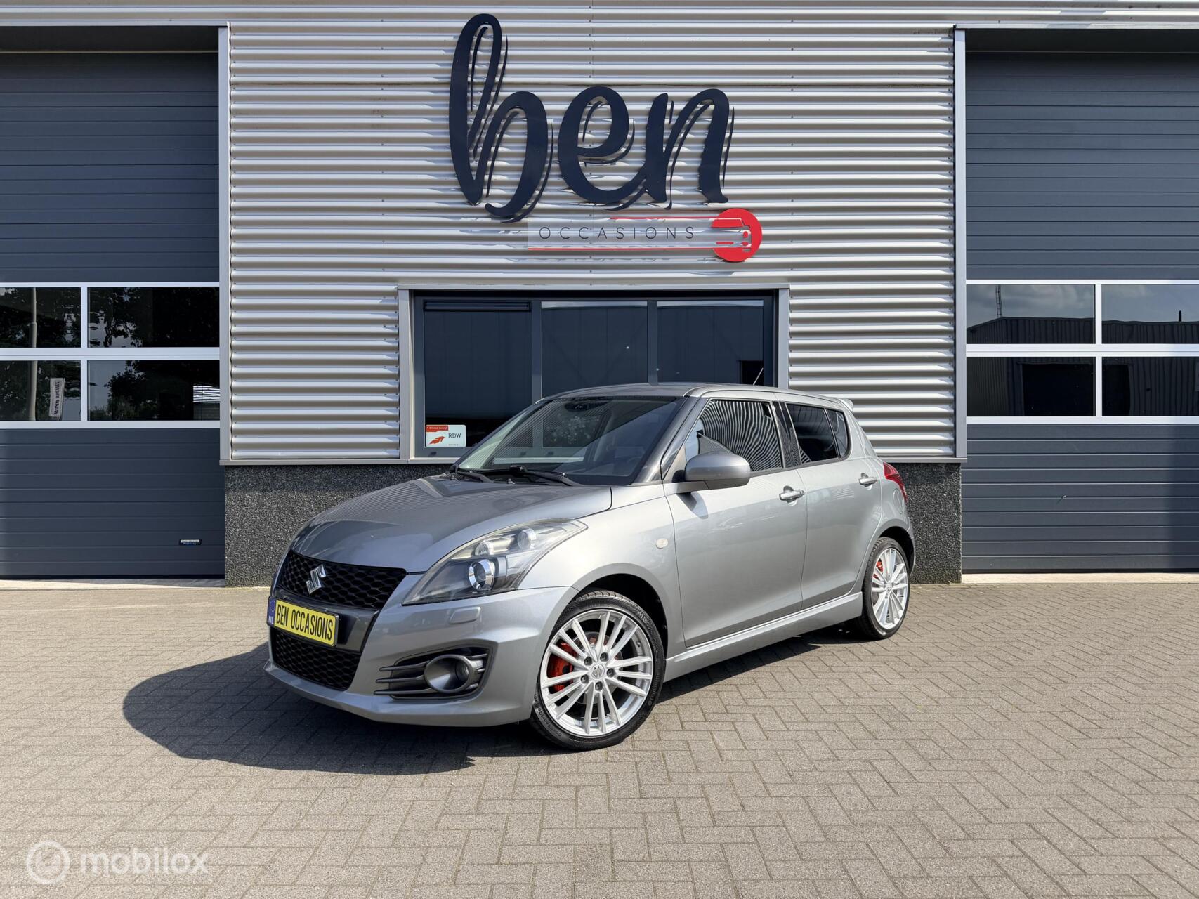 Suzuki Swift 1.6 Sport 2e Eigenaar NIEUWSTAAT!!! 2015 - voorkant