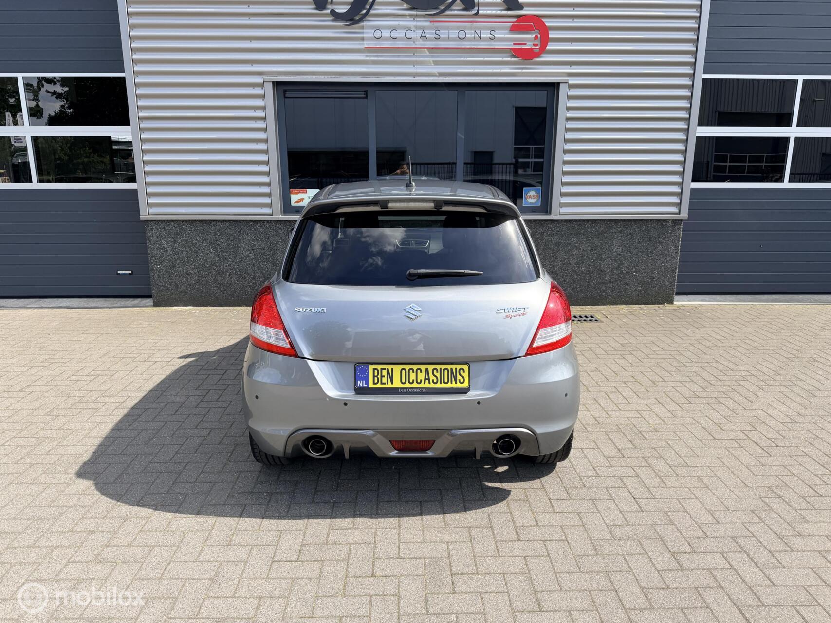 Foto van Suzuki Swift