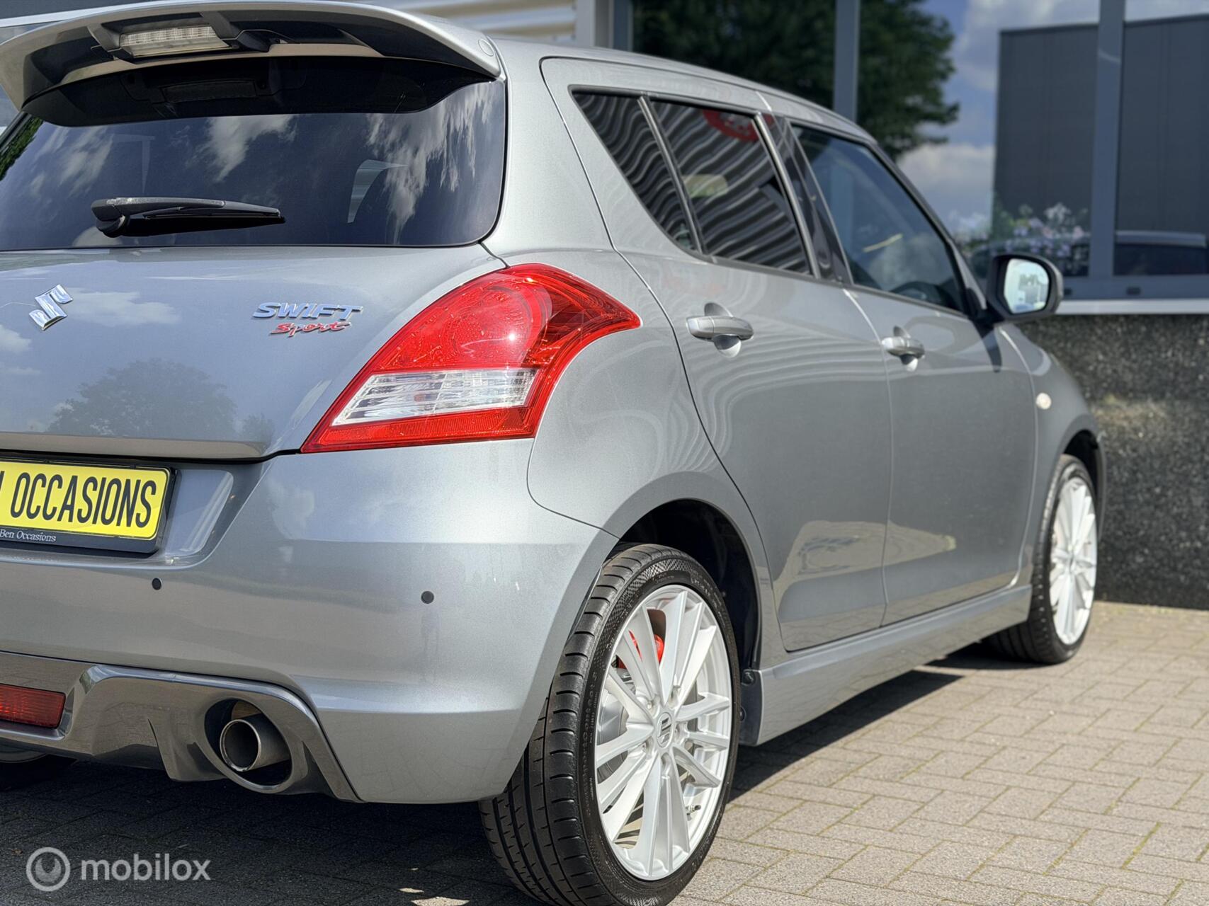 Foto van Suzuki Swift