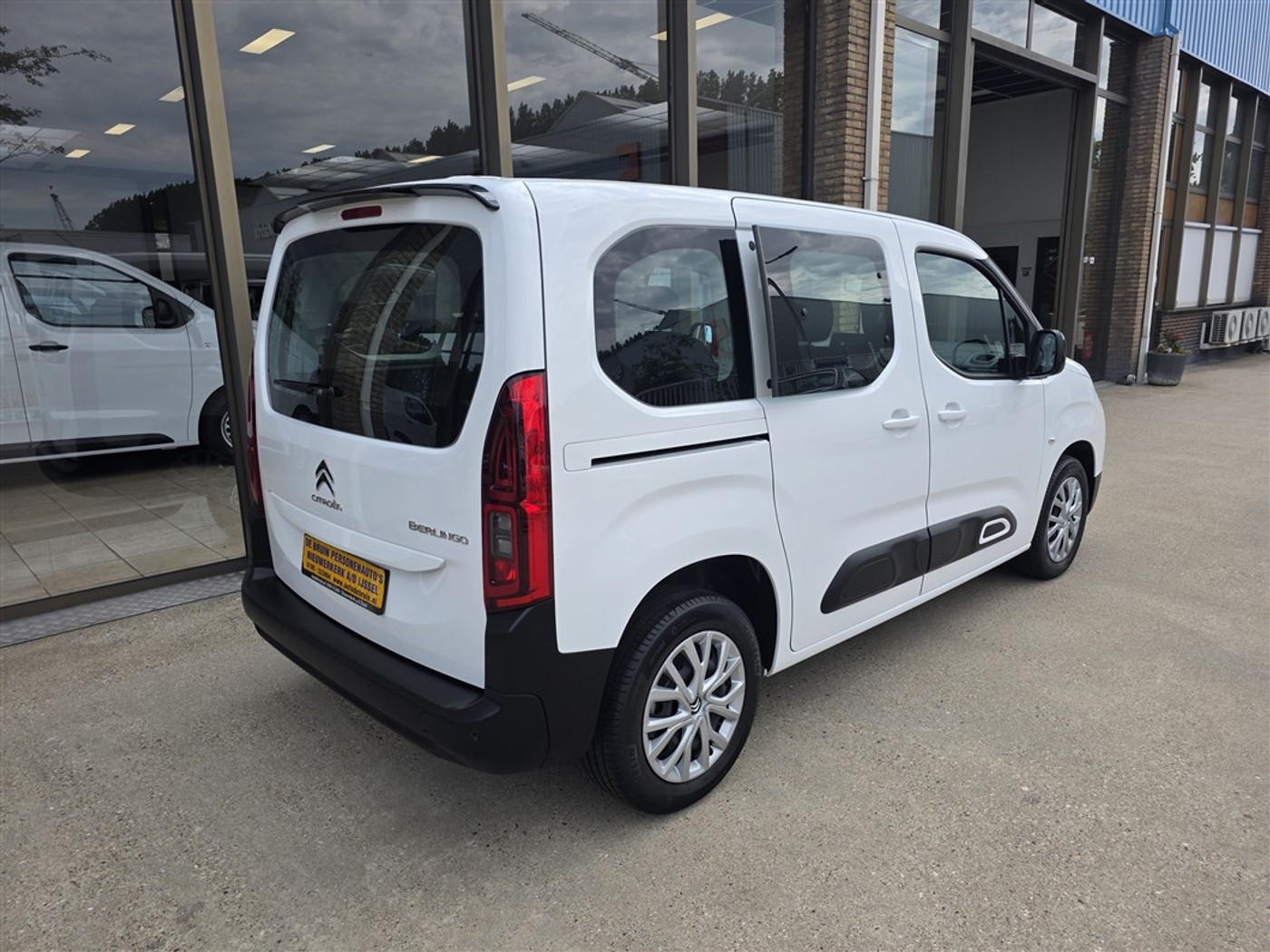 Foto van Citroën Berlingo
