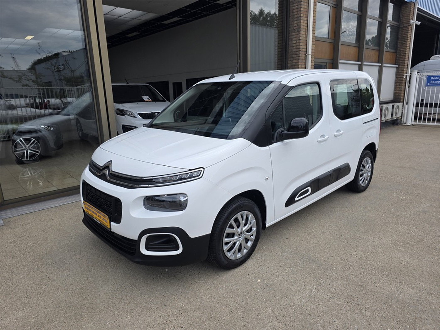 Foto van Citroën Berlingo