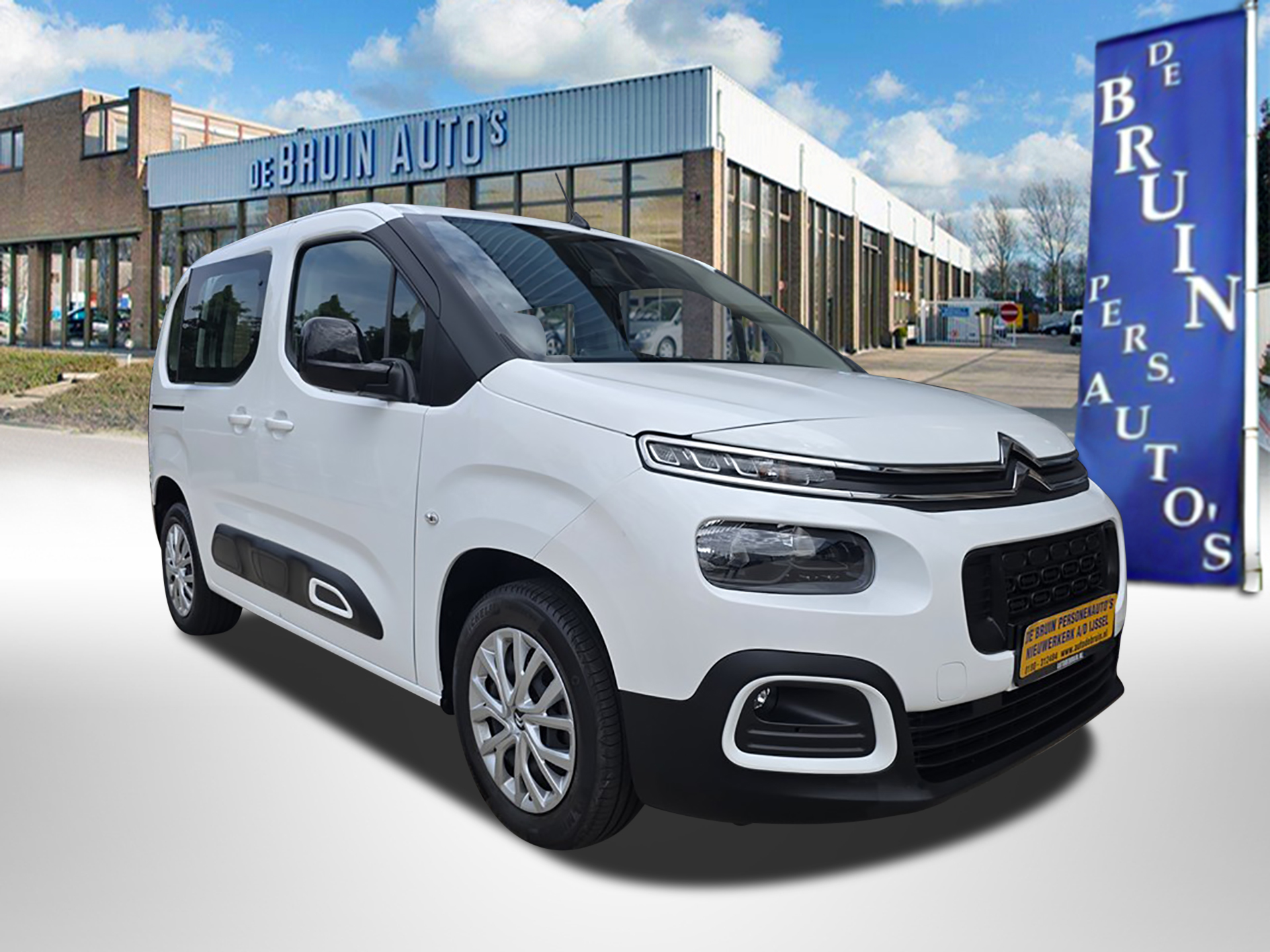 Citroën Berlingo 1.2 PureTech Live 2021 - voorkant