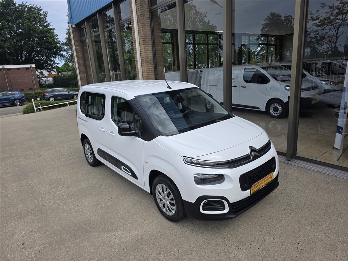 Foto van Citroën Berlingo