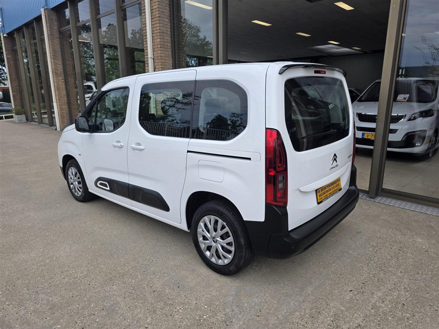 Foto van Citroën Berlingo
