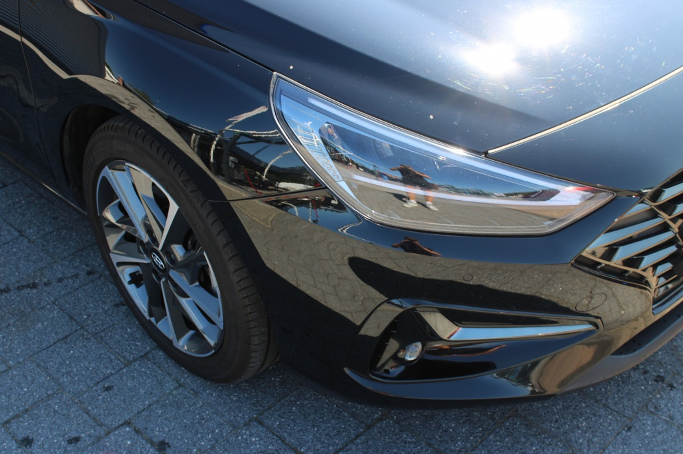Foto van Hyundai I 30