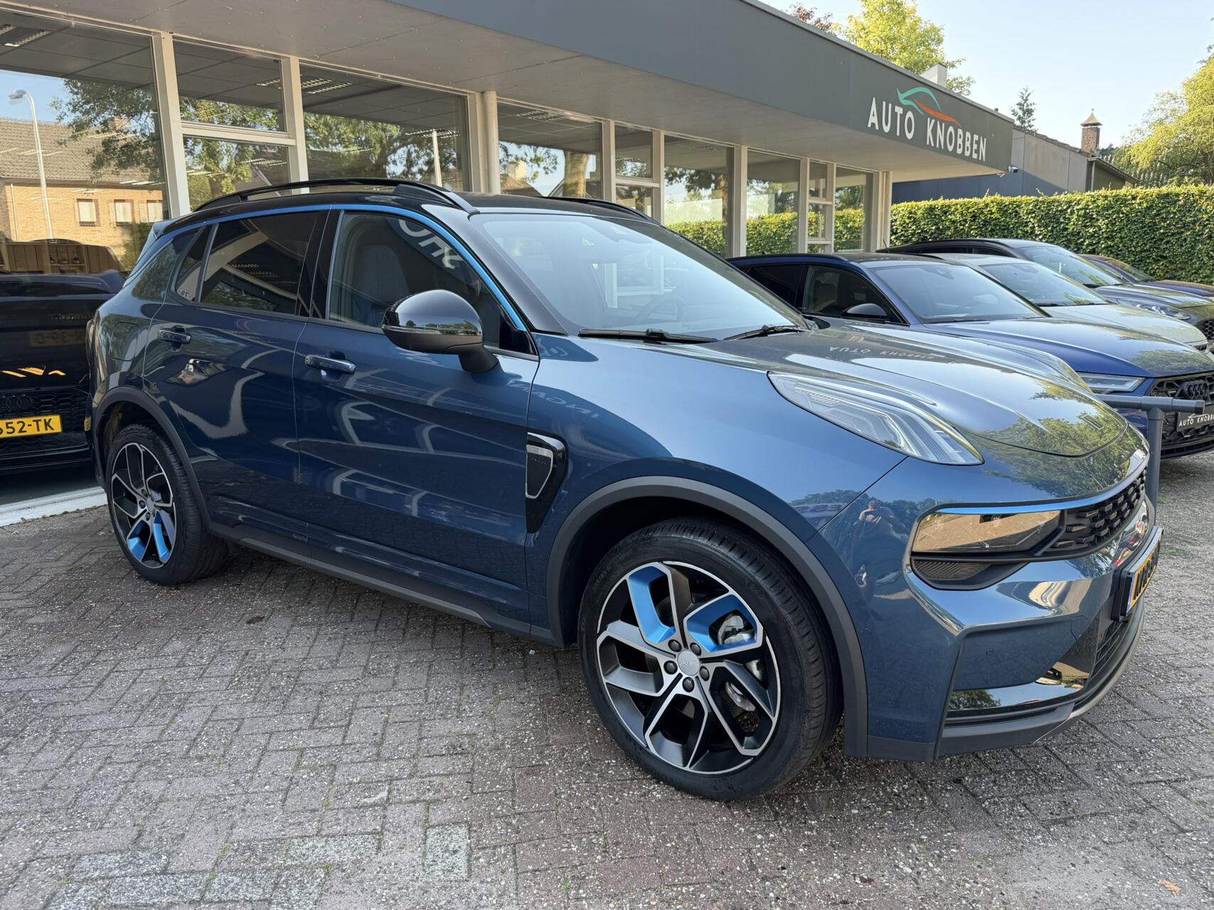Foto van Lynk&co LYNK & Co 01