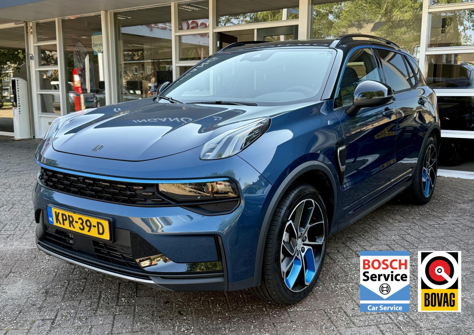 Lynk&co LYNK & Co 01 1.5, Led, Navi, 360 Camera.. 2023 - voorkant
