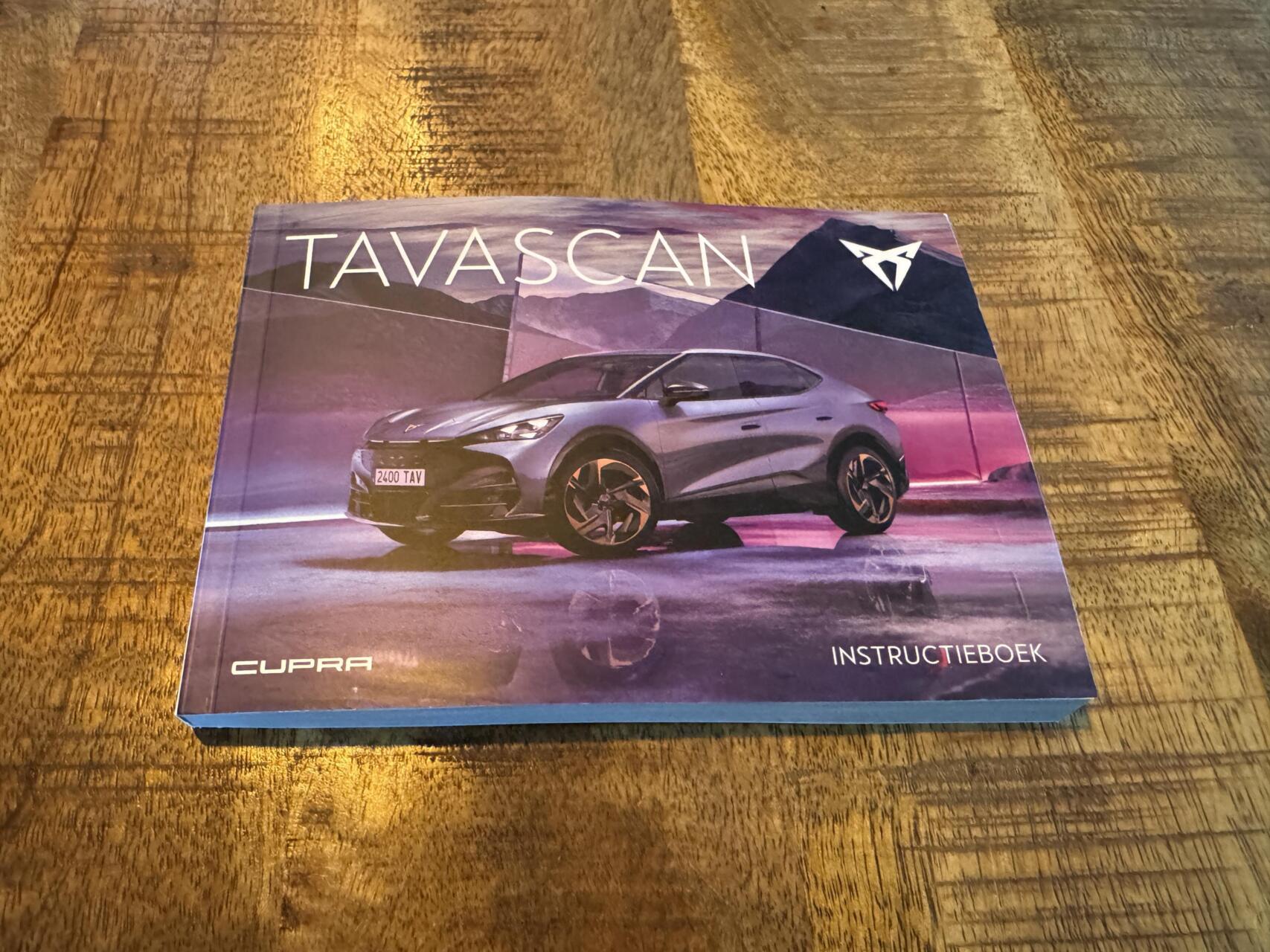 Foto van Cupra Tavascan