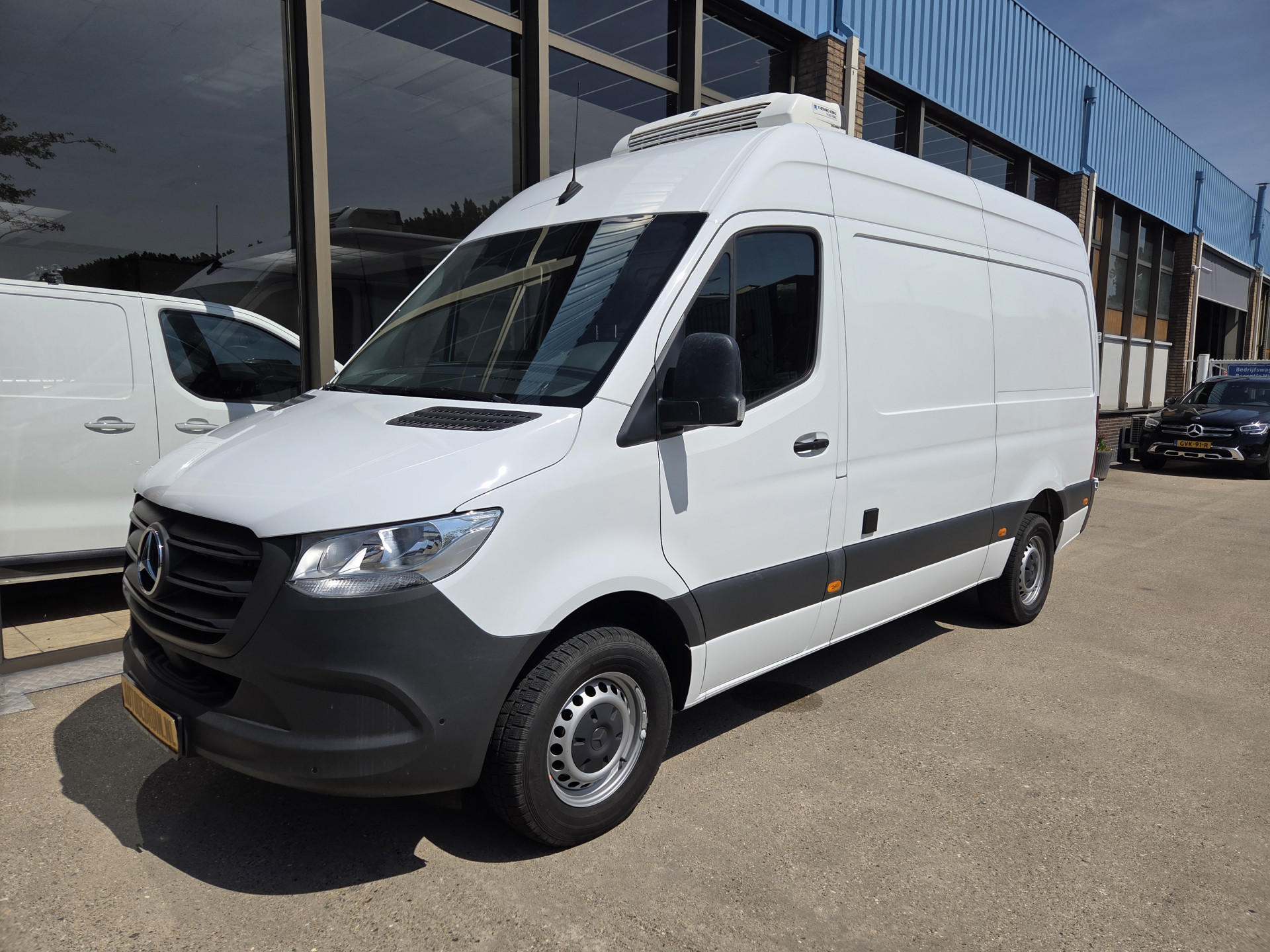 Foto van Mercedes-Benz Sprinter