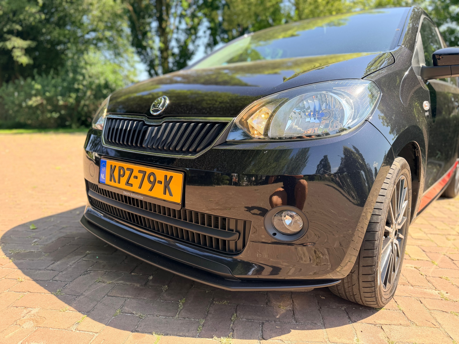Foto van Skoda Citigo