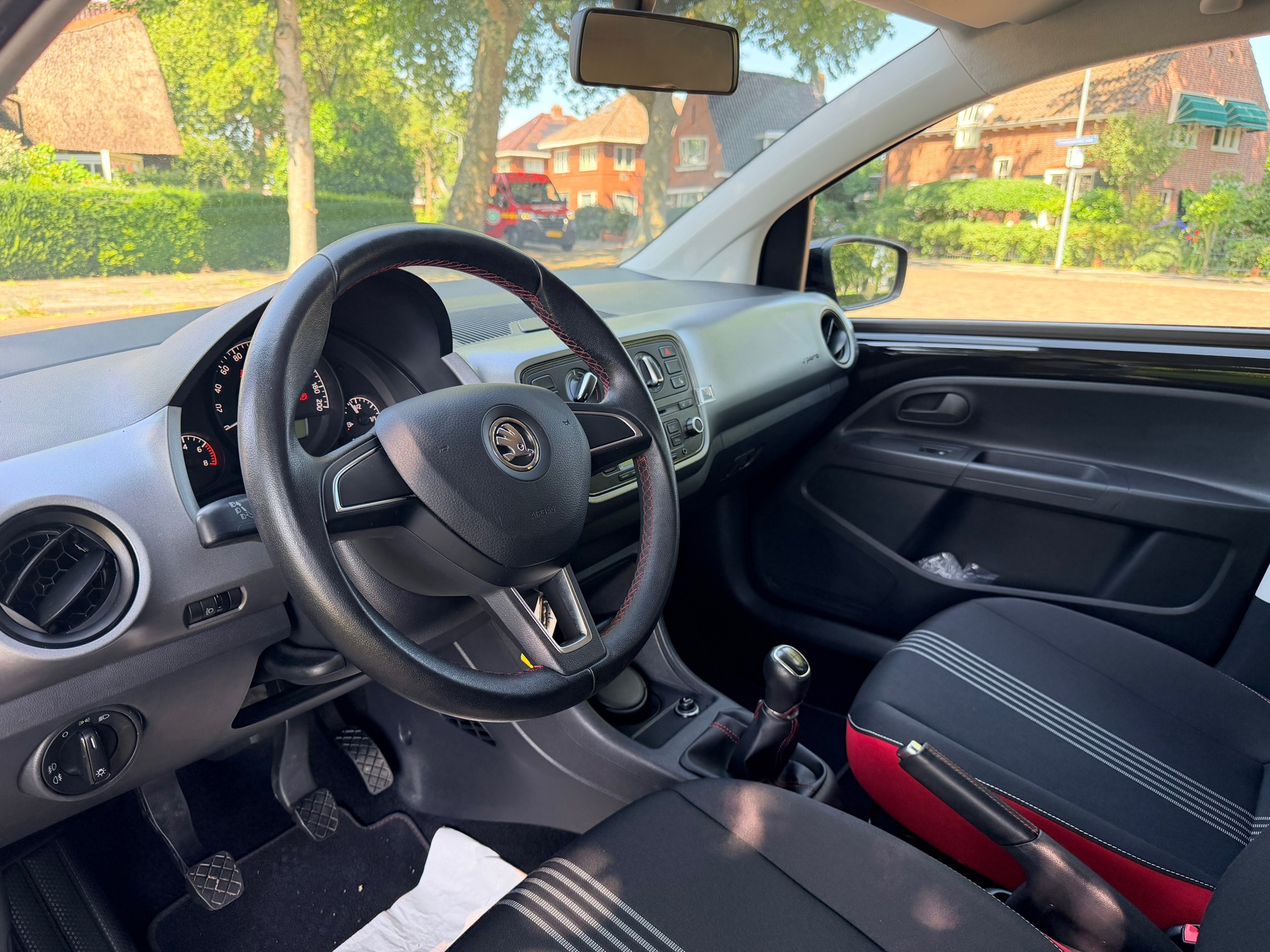 Foto van Skoda Citigo