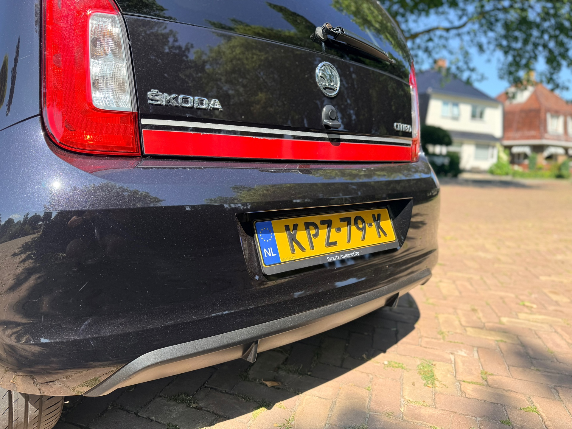 Foto van Skoda Citigo
