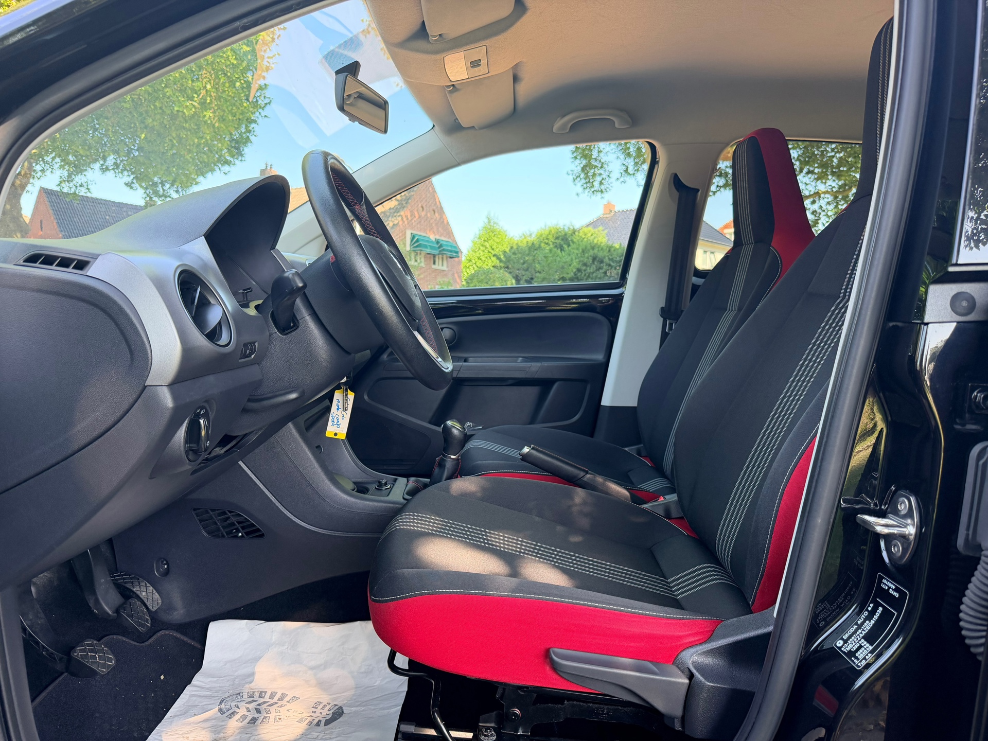 Foto van Skoda Citigo