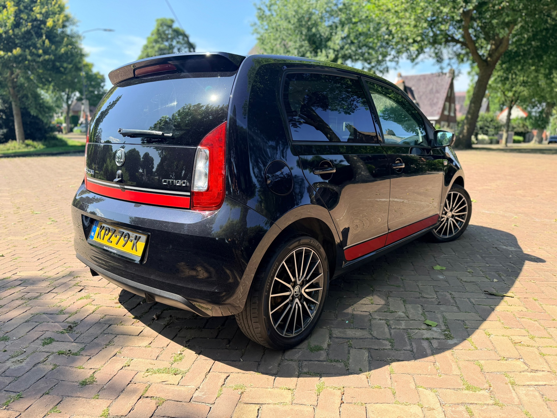 Foto van Skoda Citigo