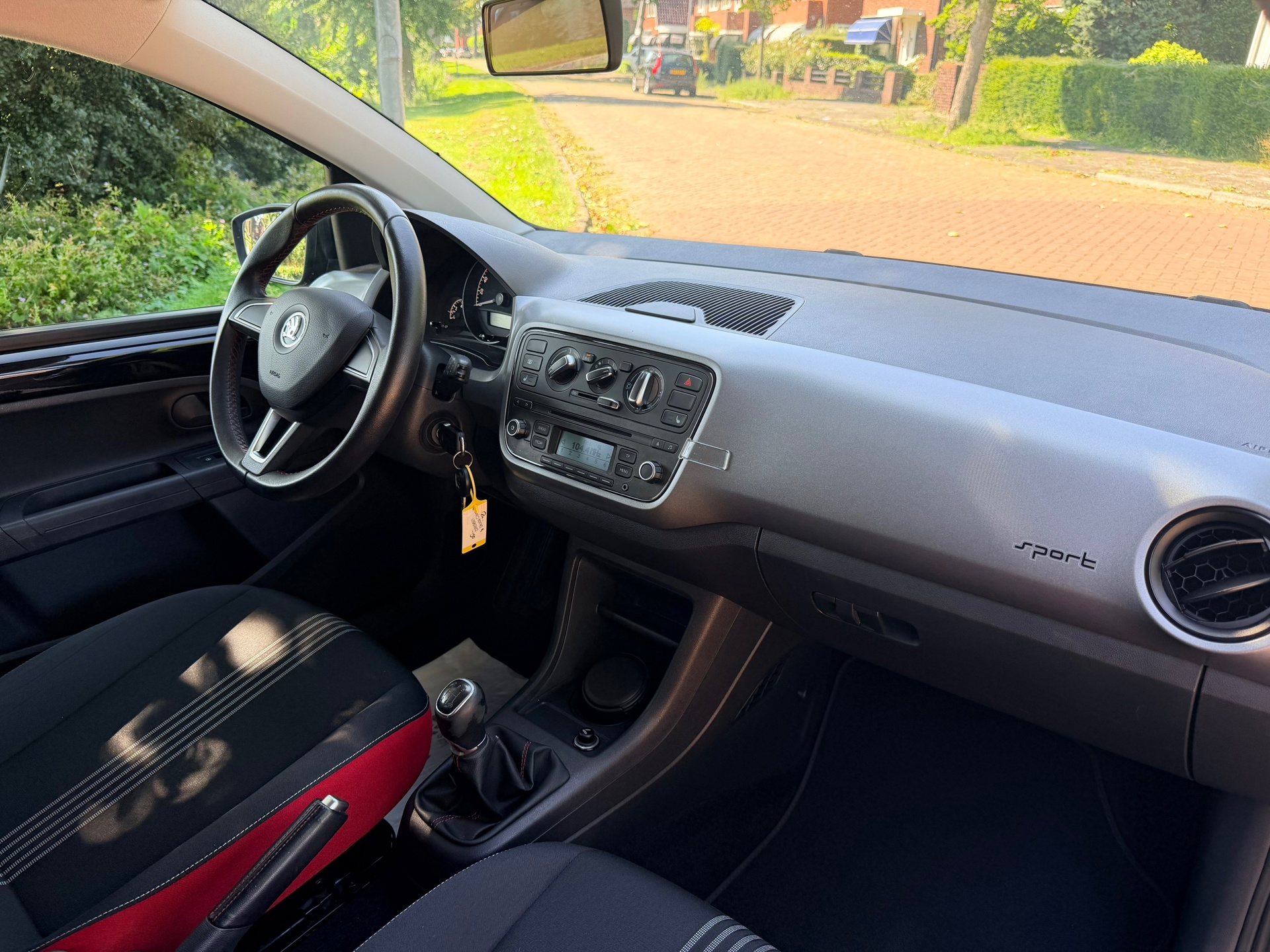 Foto van Skoda Citigo