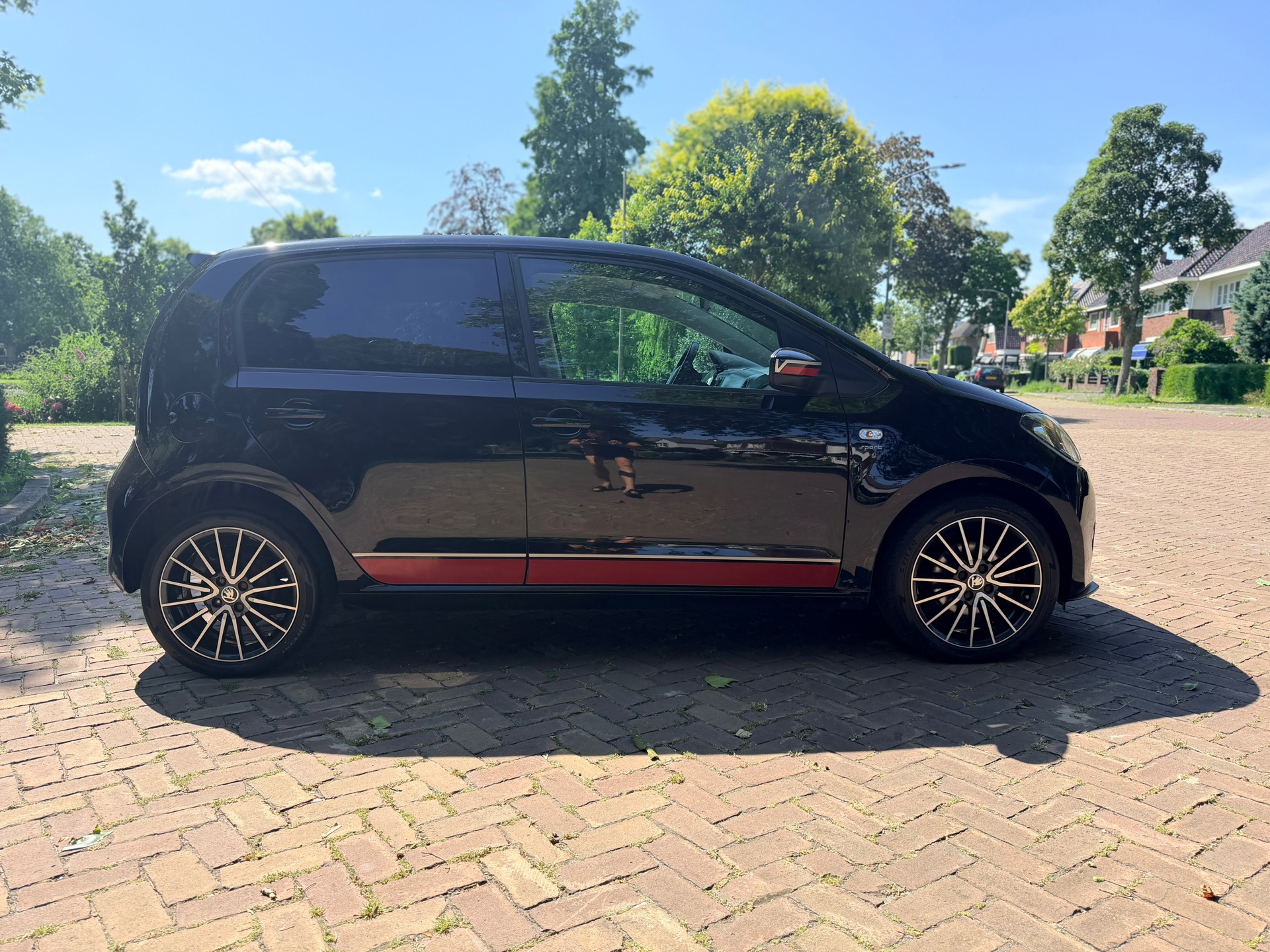 Foto van Skoda Citigo