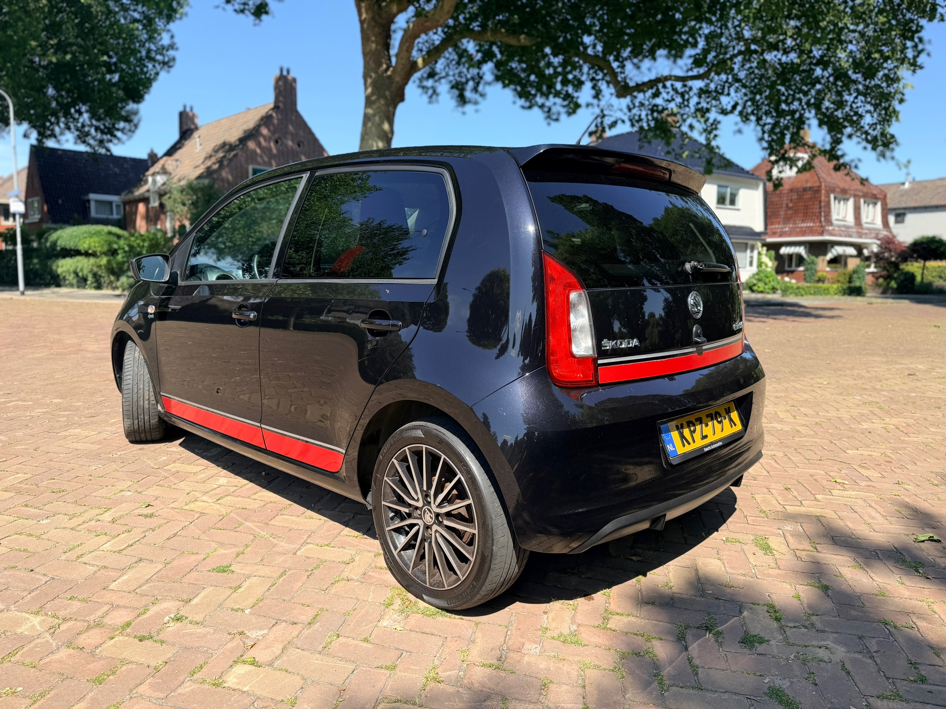 Foto van Skoda Citigo