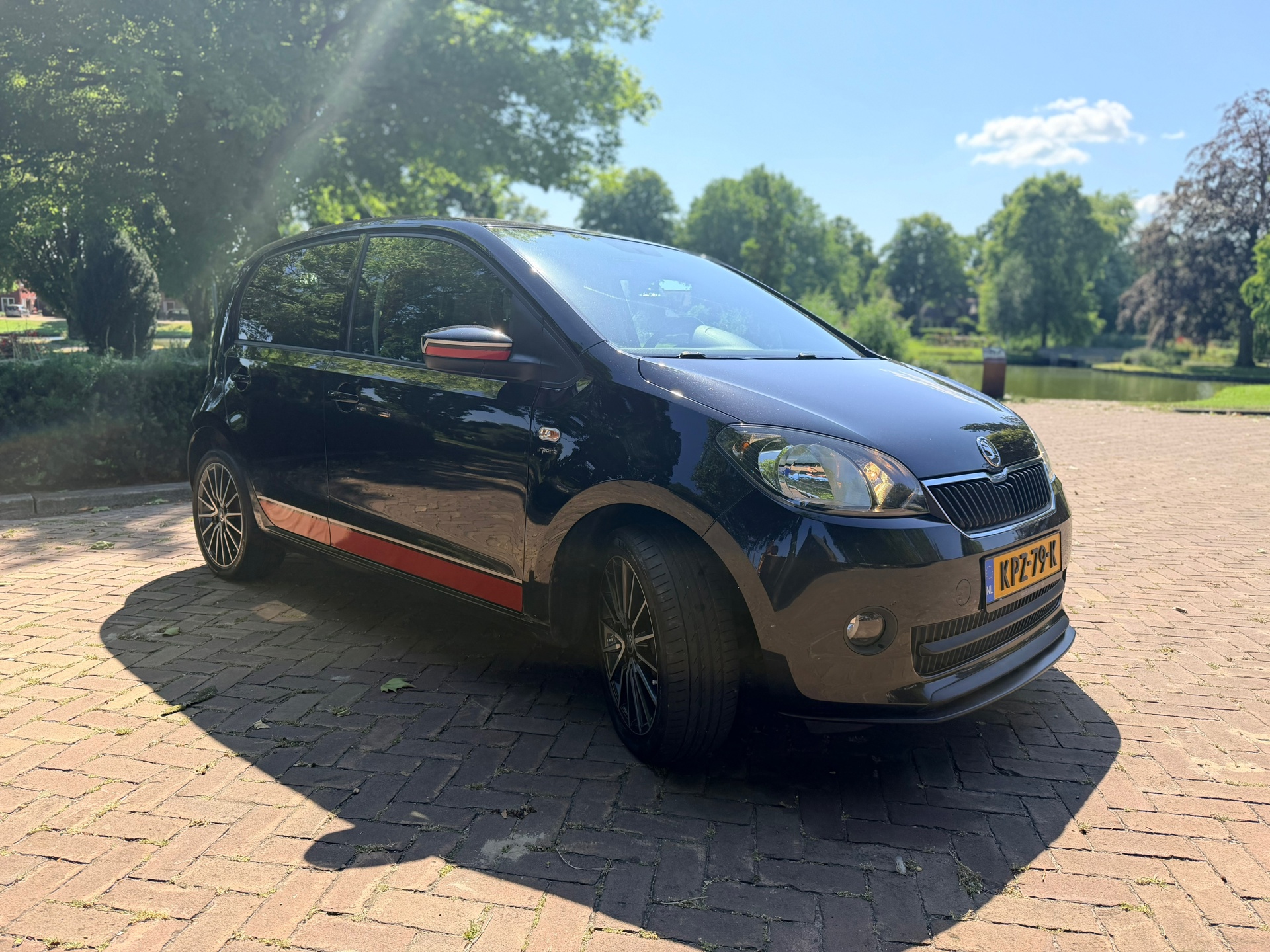 Foto van Skoda Citigo
