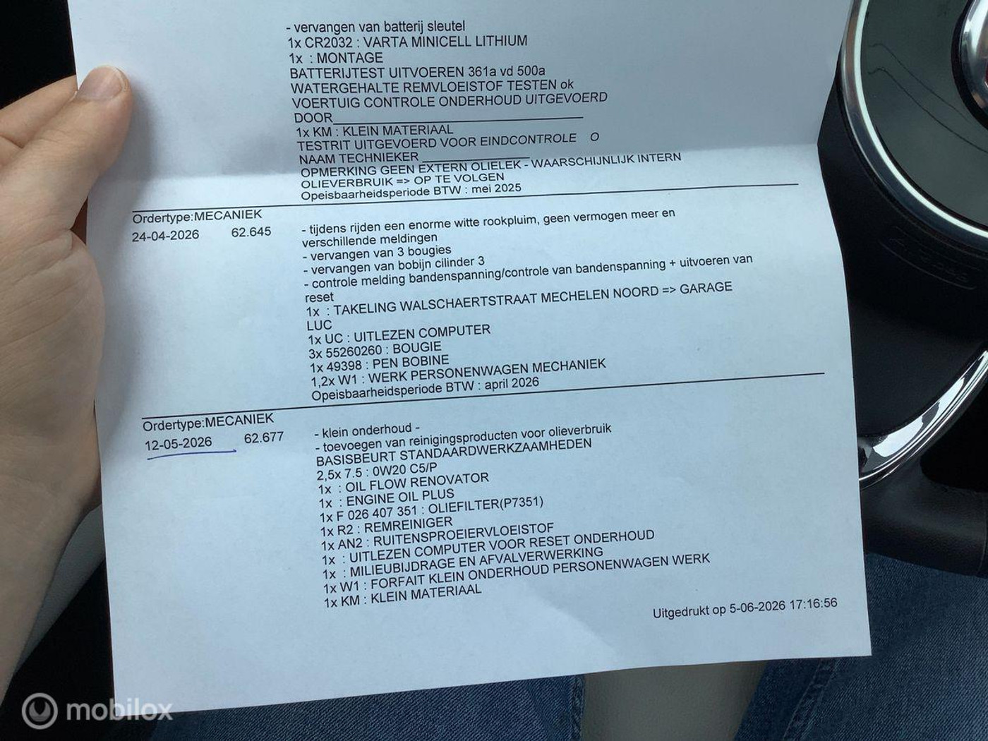 Foto van Fiat 500