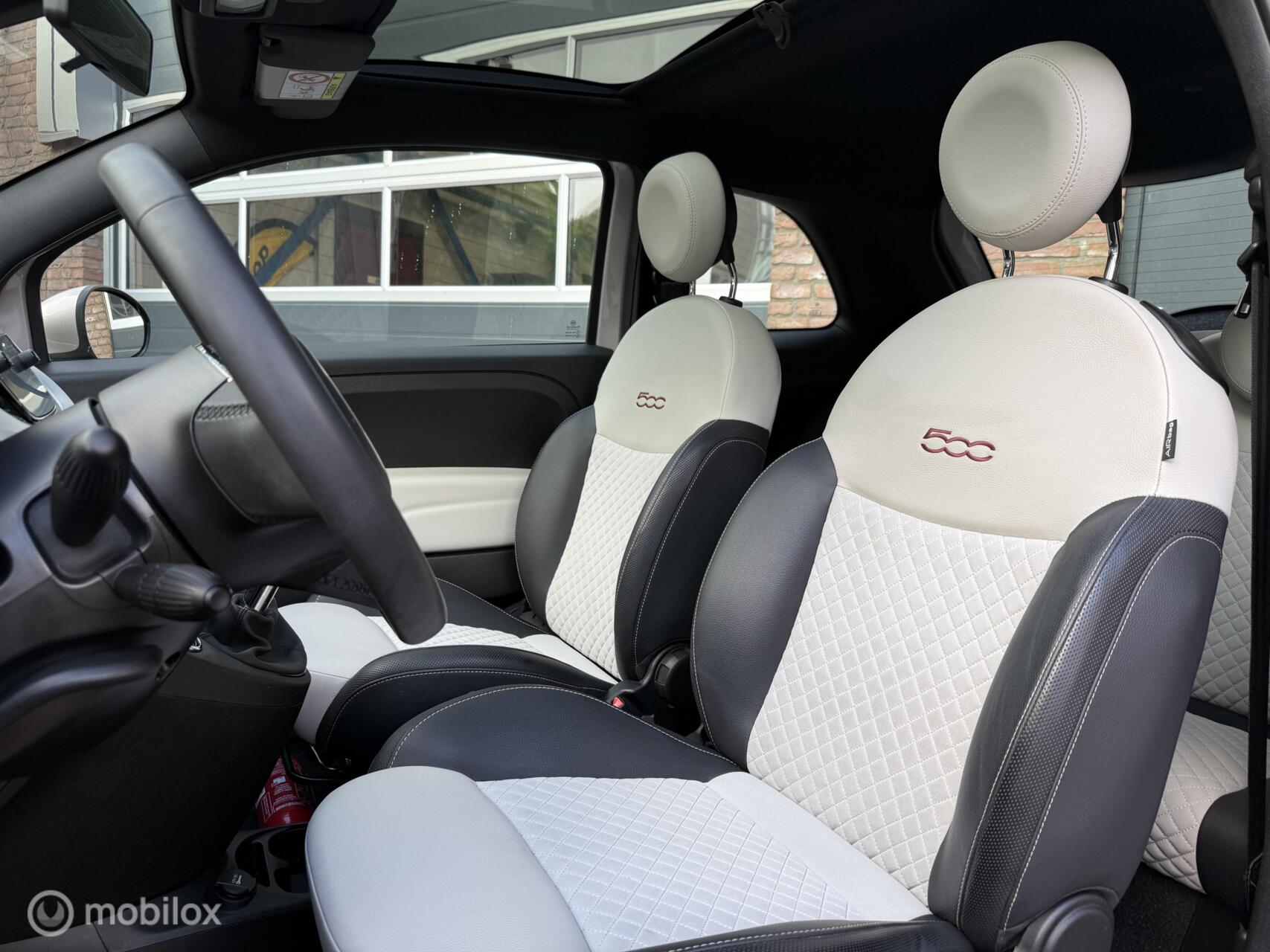 Foto van Fiat 500